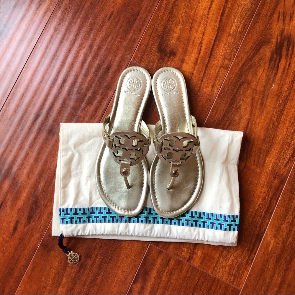Tory Burch Miller Sandal - Picture 2 of 7